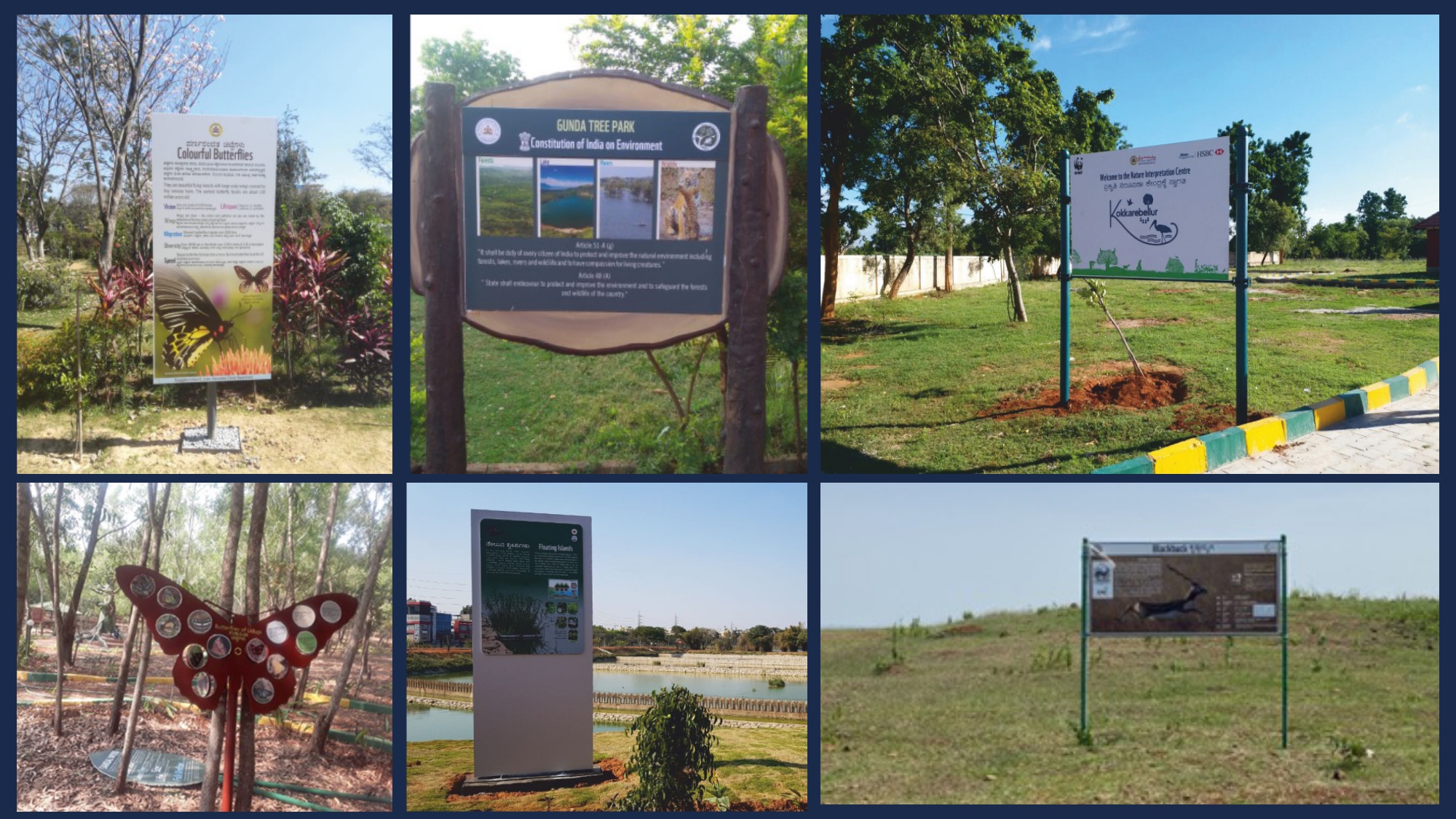Signages
