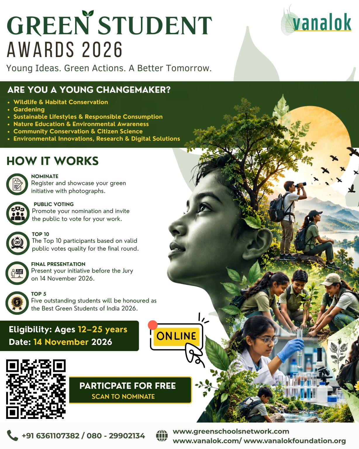 Green Student Awards 2026